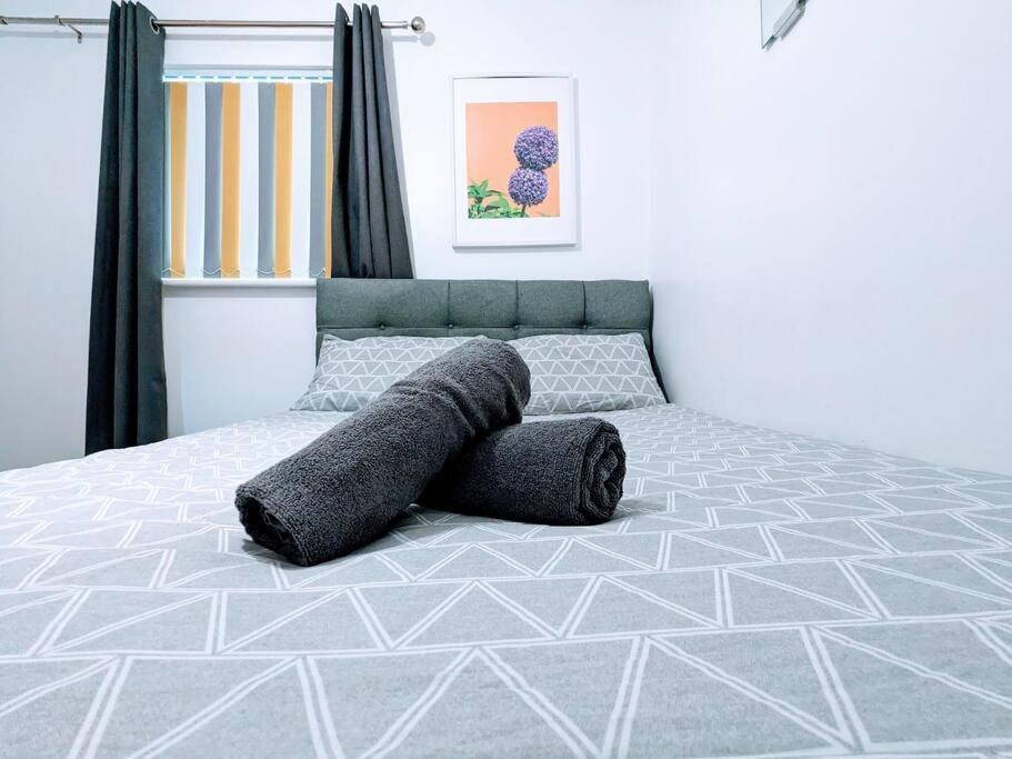Apartamento City Centre Comfort Northampton Exterior foto